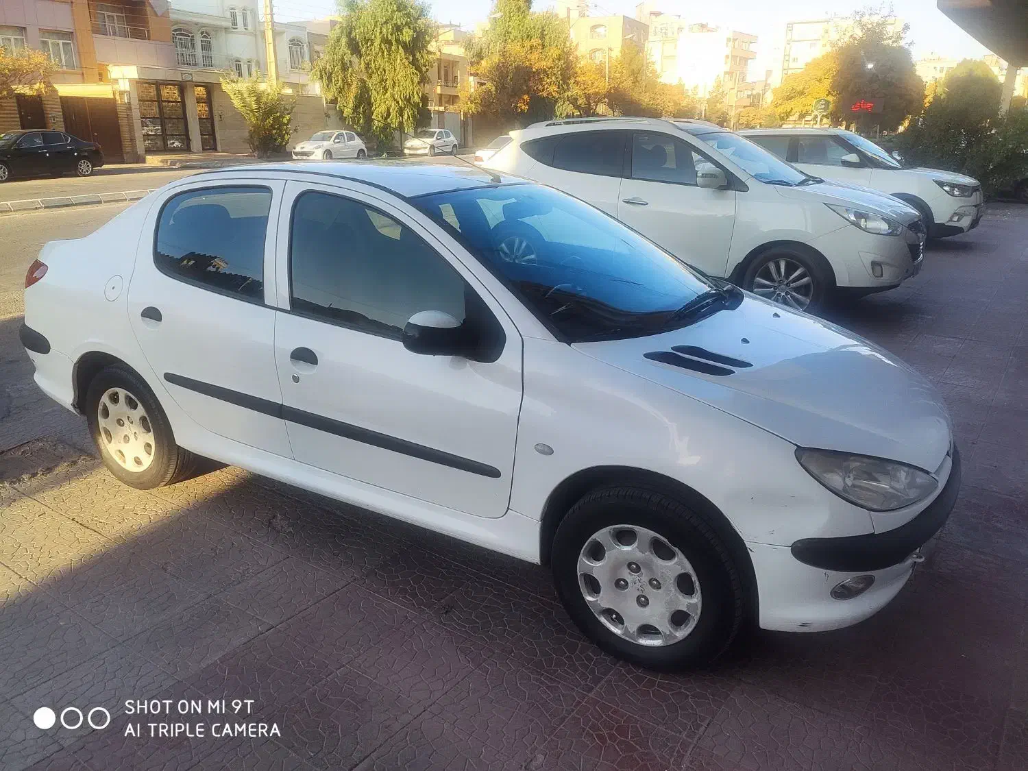 پژو ۲۰۶ صندوق دار v8 - 1394