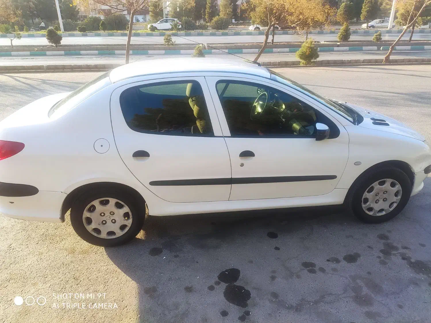 پژو ۲۰۶ صندوق دار v8 - 1394