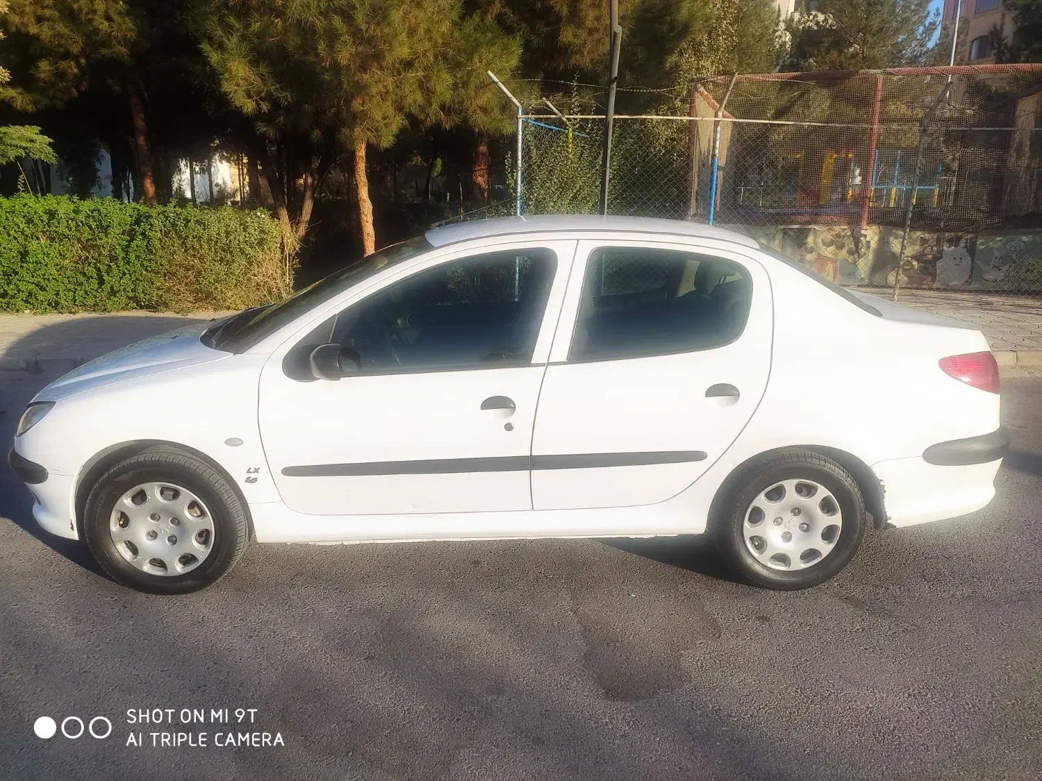 پژو ۲۰۶ صندوق دار v8 - 1394