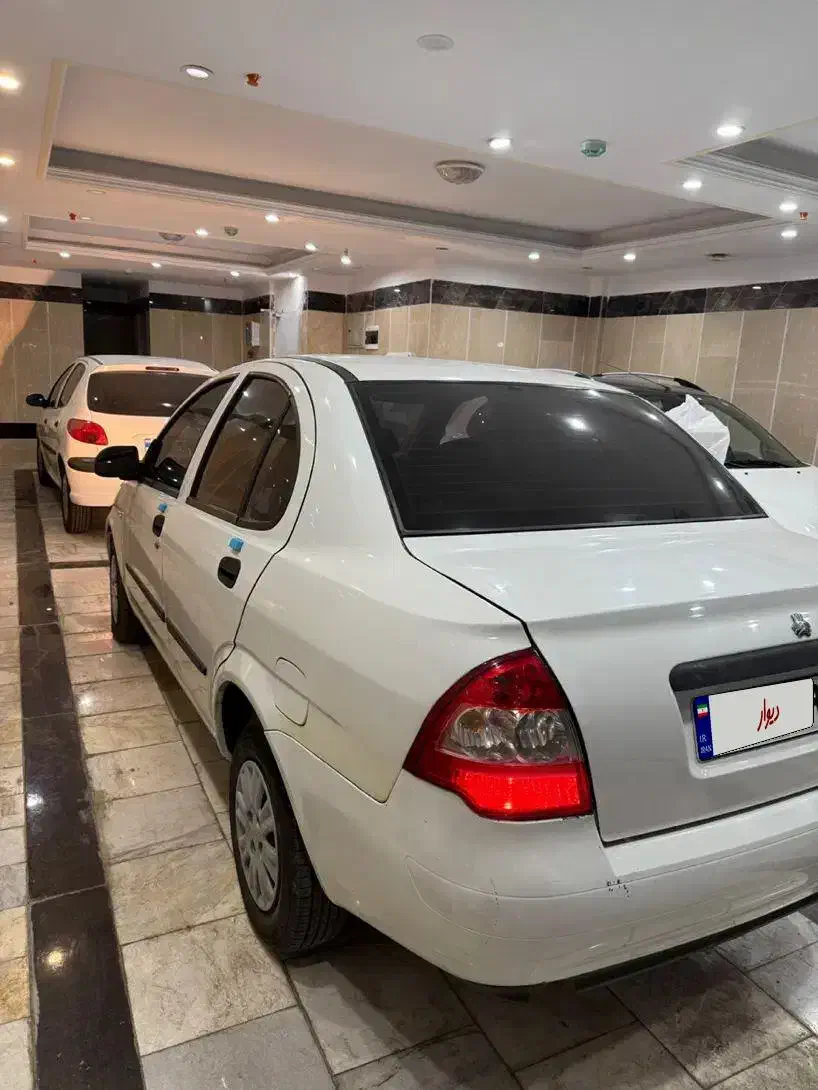 تیبا صندوق دار EX - 1400