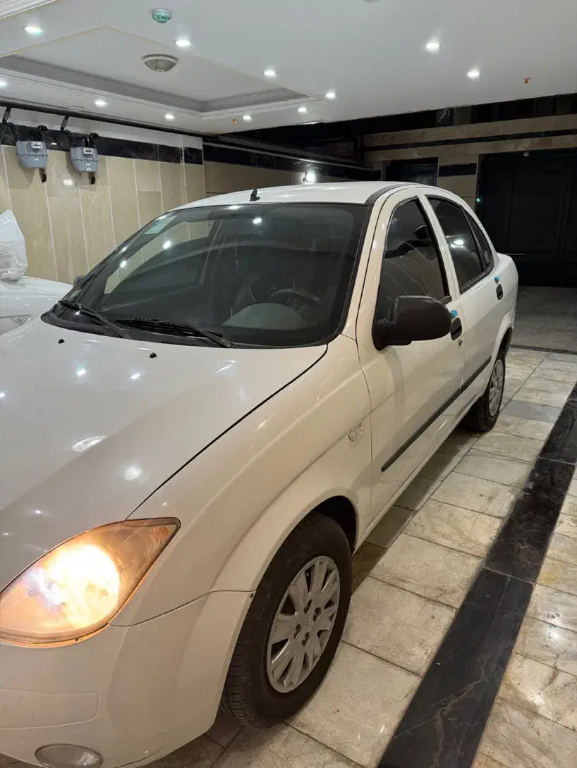 تیبا صندوق دار EX - 1400