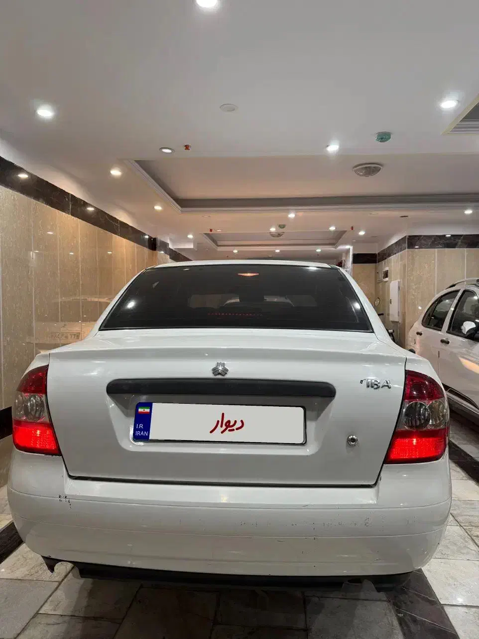 تیبا صندوق دار EX - 1400