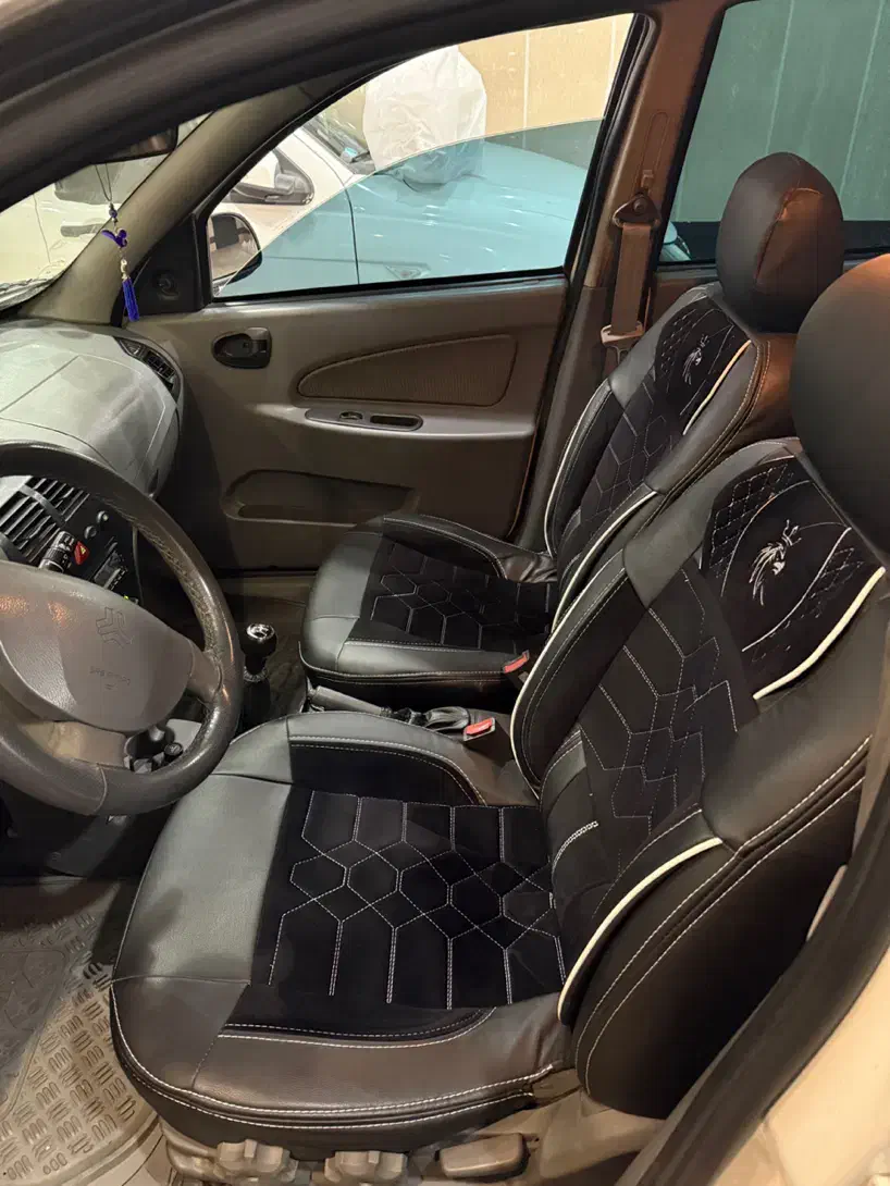 تیبا صندوق دار EX - 1400