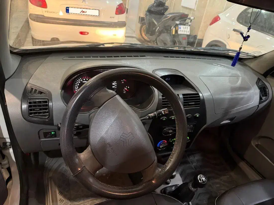 تیبا صندوق دار EX - 1400