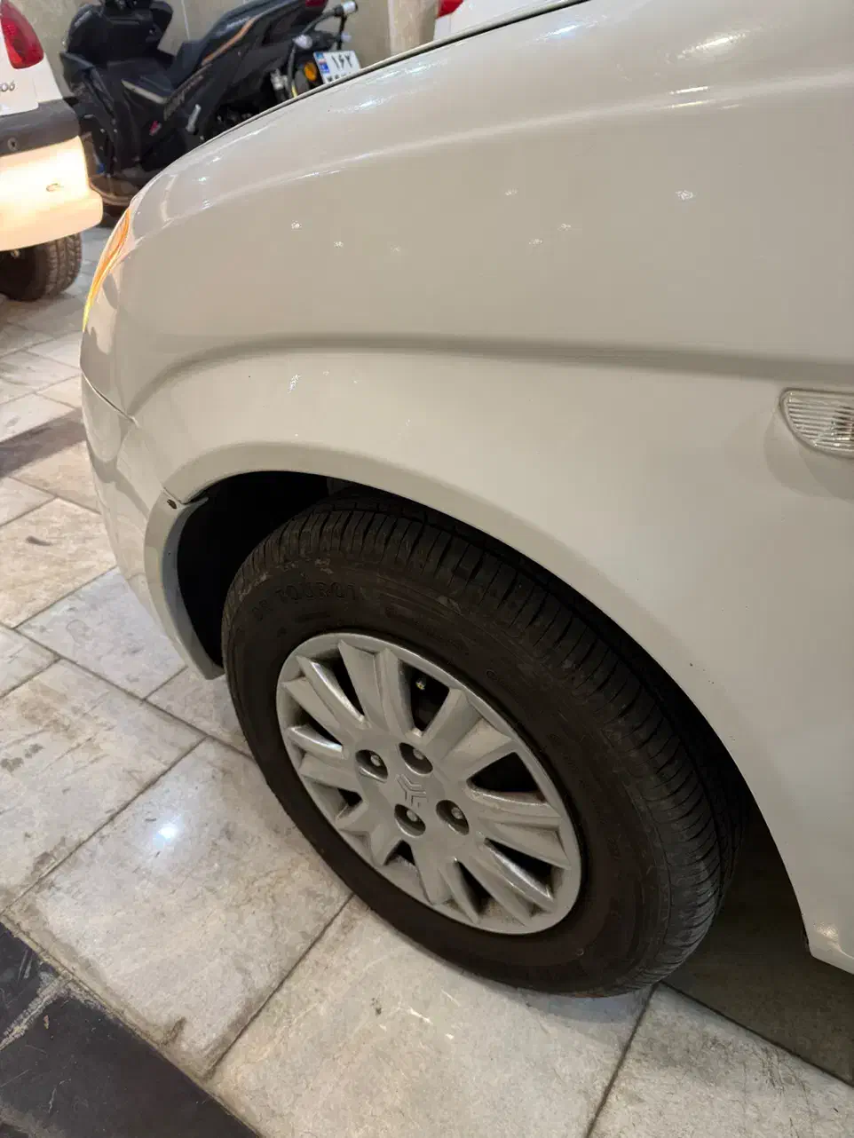 تیبا صندوق دار EX - 1400