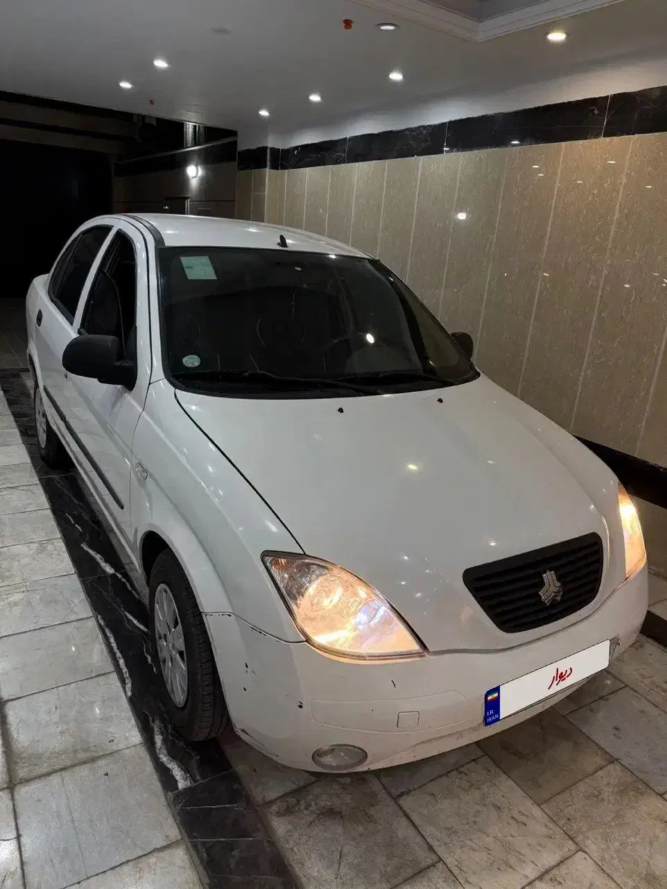 تیبا صندوق دار EX - 1400