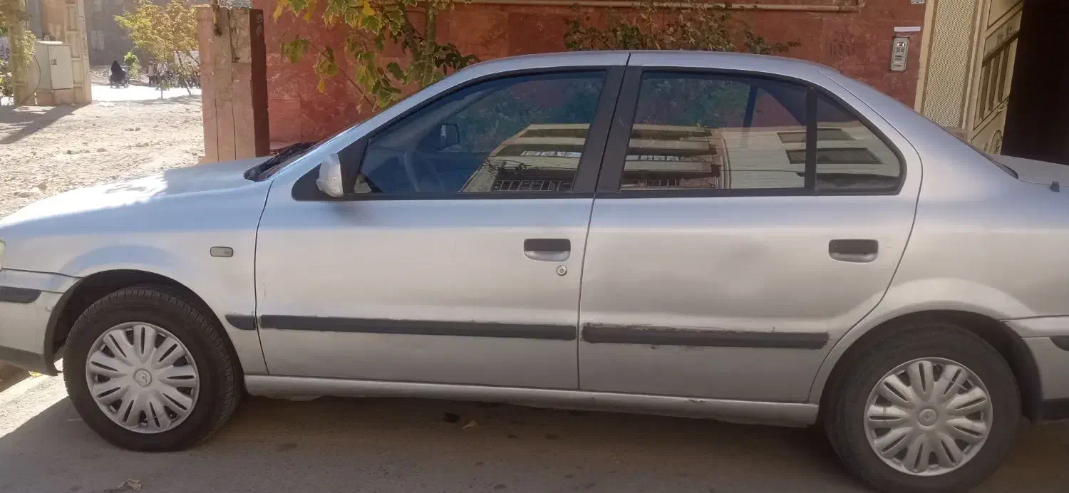 سمند X7 بنزینی - 1382