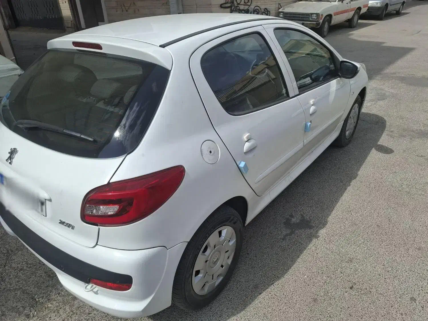 پژو 207 دنده‌ای TU3 - 1402