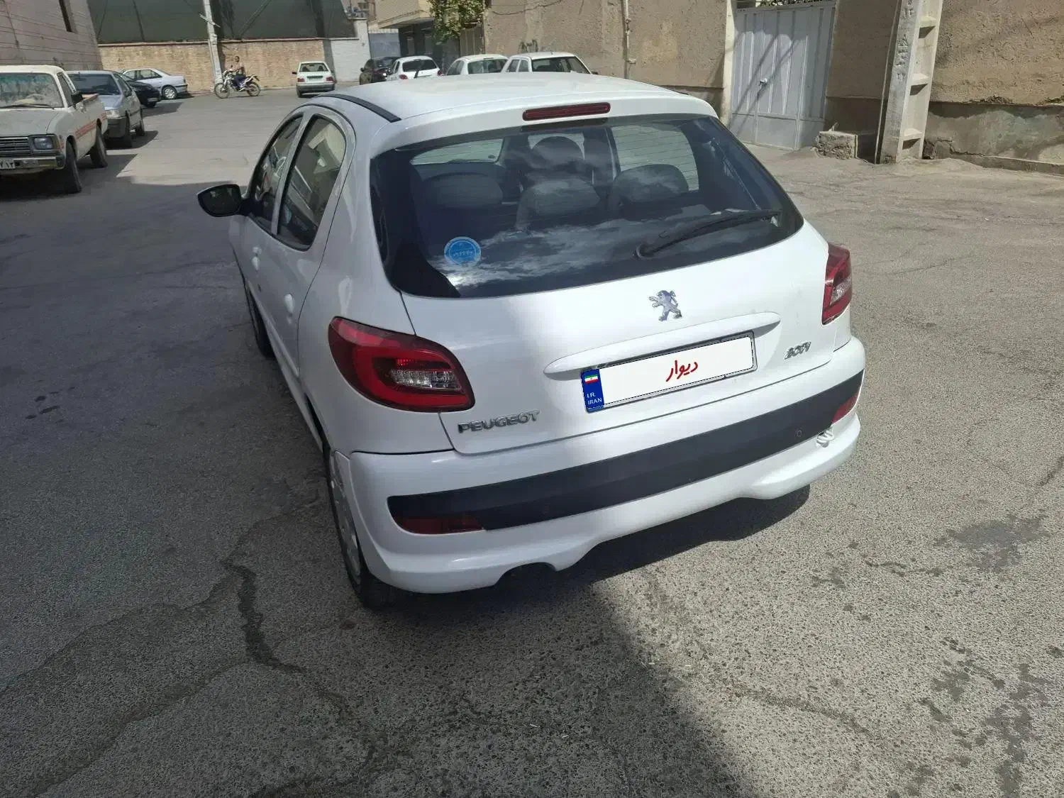 پژو 207 دنده‌ای TU3 - 1402