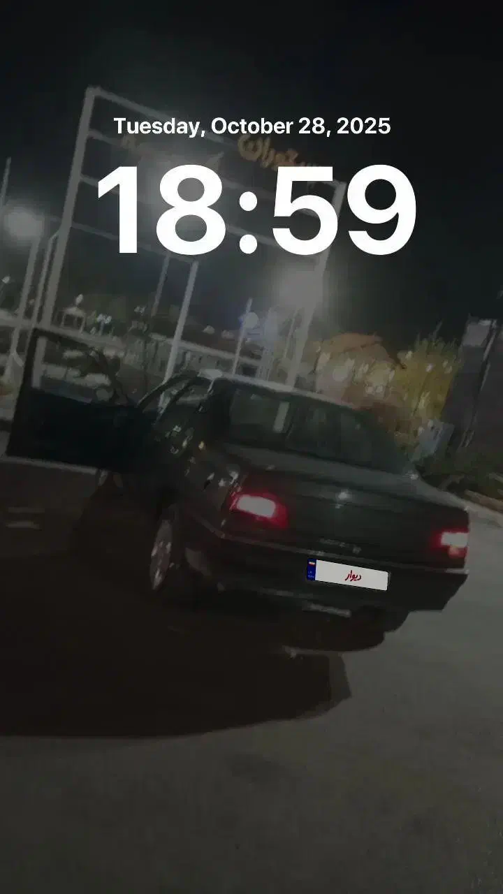 پژو 405 SLX بنزینی  XU7 - 1383