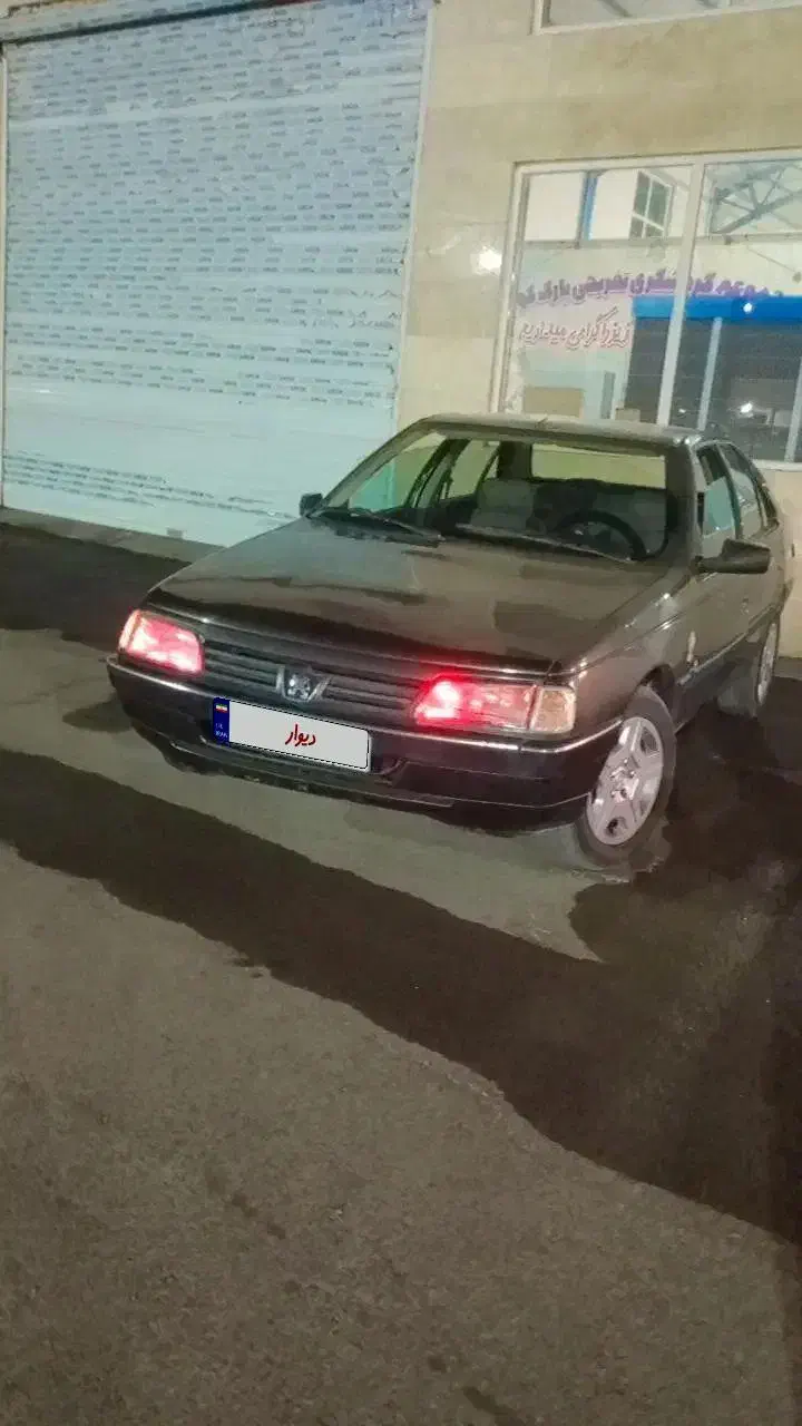 پژو 405 SLX بنزینی  XU7 - 1383