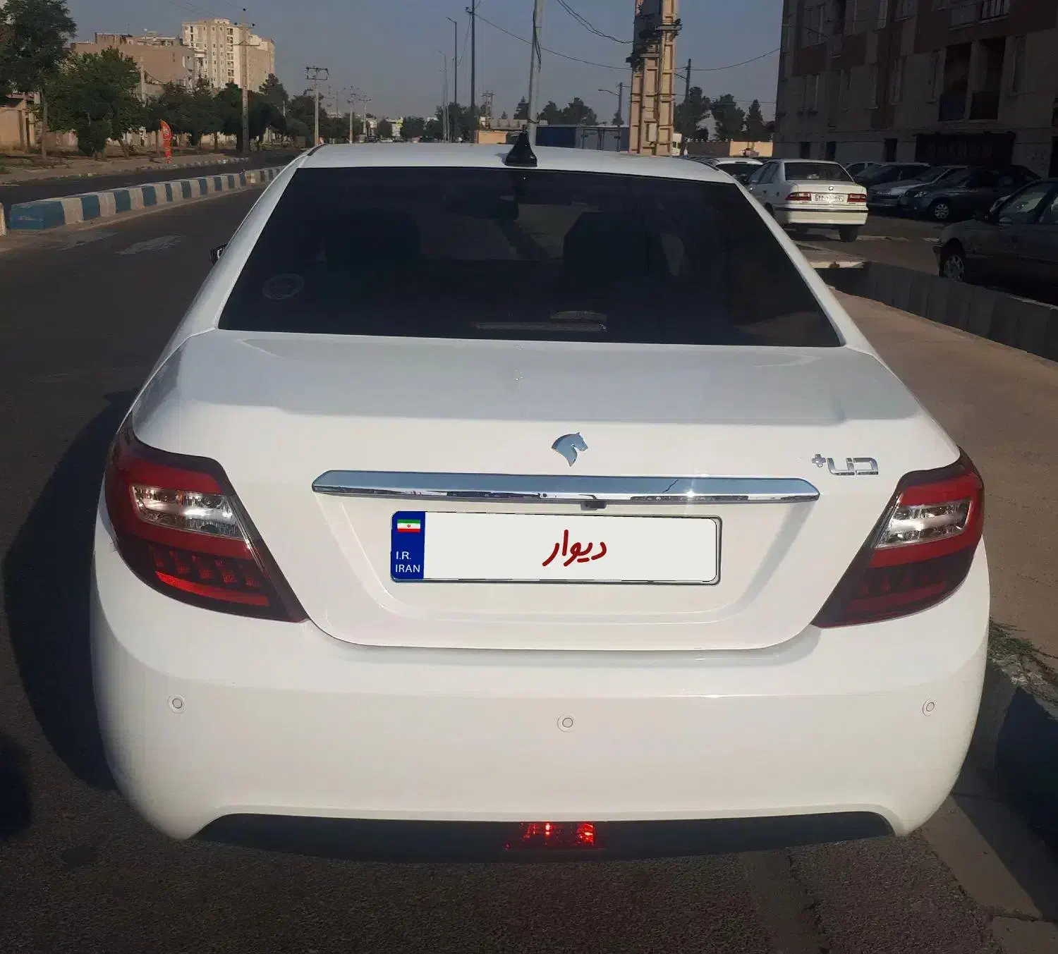 دنا پلاس توربو اتوماتیک آپشنال - 1403