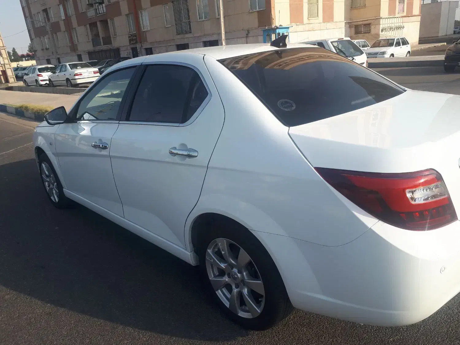 دنا پلاس توربو اتوماتیک آپشنال - 1403