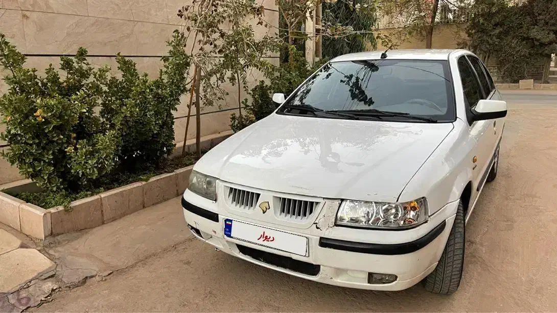 سمند LX EF7 دوگانه سوز - 1390