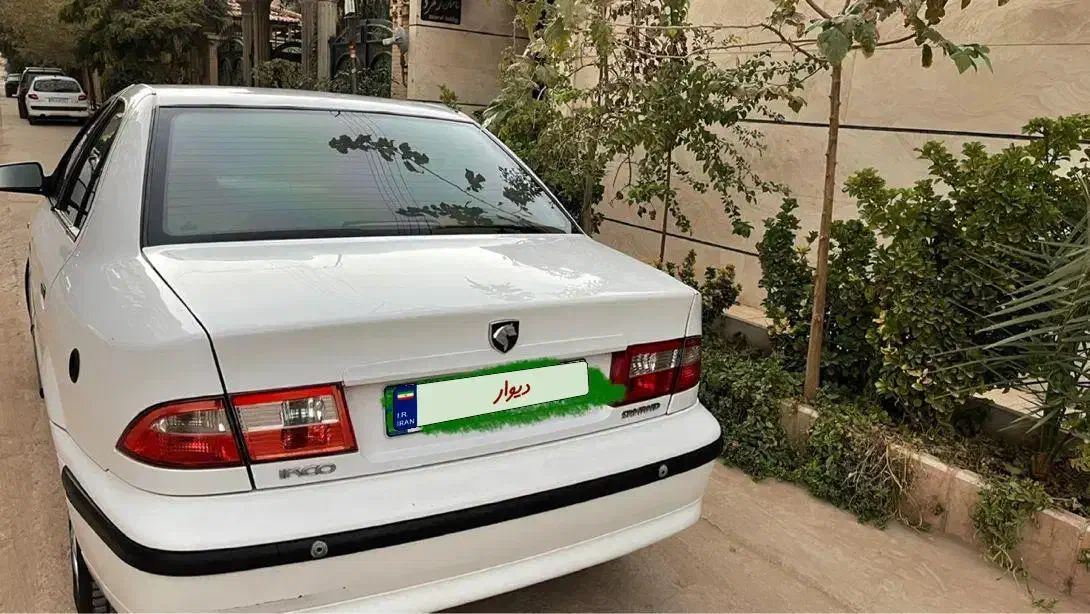 سمند LX EF7 دوگانه سوز - 1390