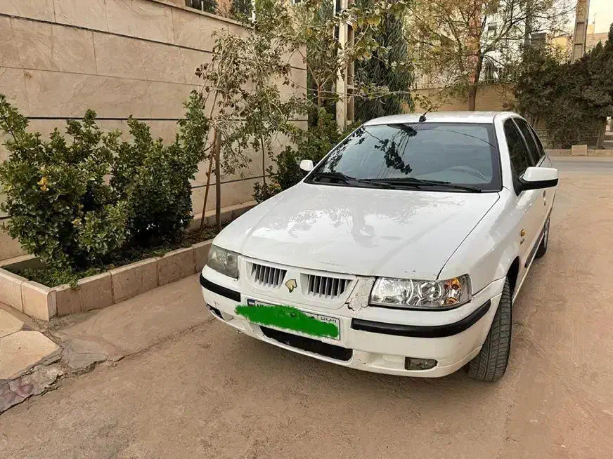 سمند LX EF7 دوگانه سوز - 1390