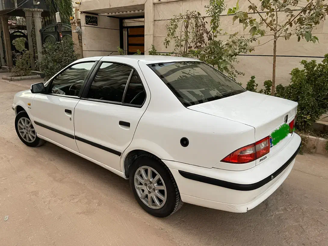 سمند LX EF7 دوگانه سوز - 1390