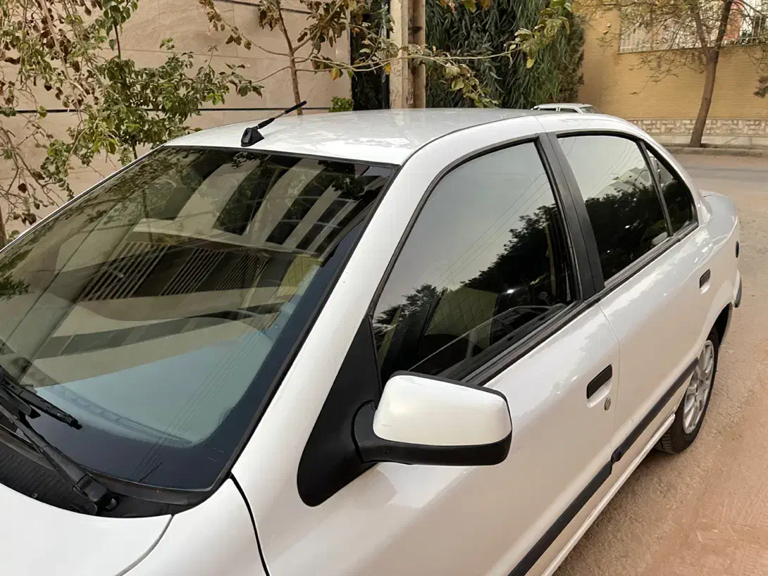 سمند LX EF7 دوگانه سوز - 1390
