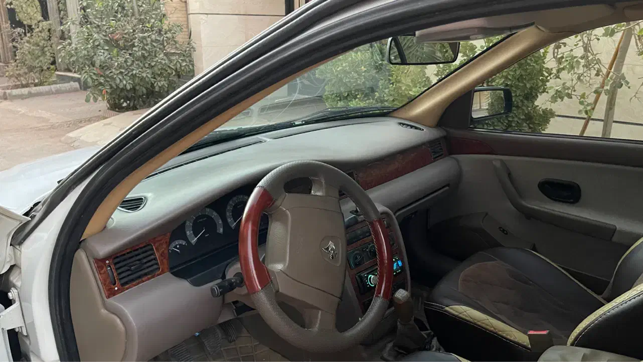 سمند LX EF7 دوگانه سوز - 1390
