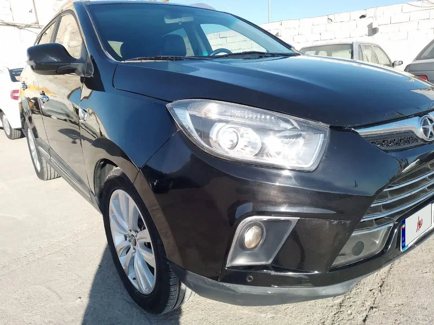 جک S5 اتوماتیک - 1396