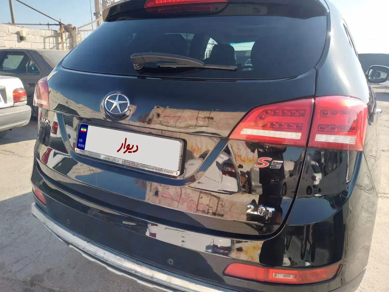 جک S5 اتوماتیک - 1396