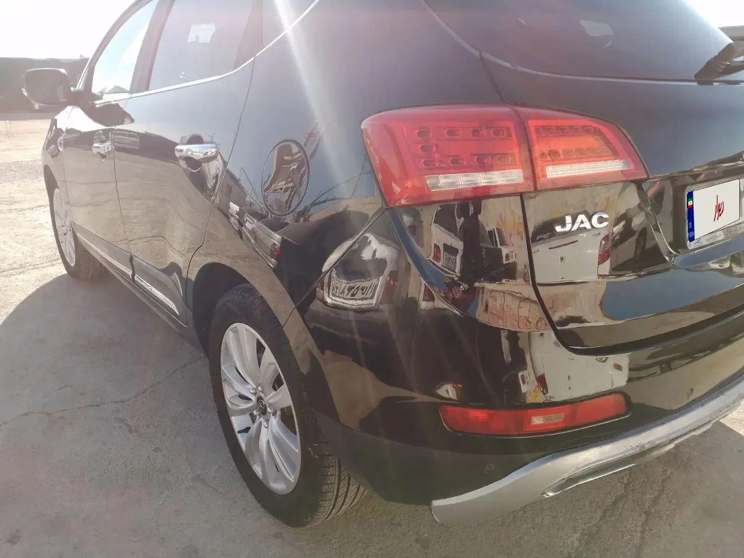 جک S5 اتوماتیک - 1396