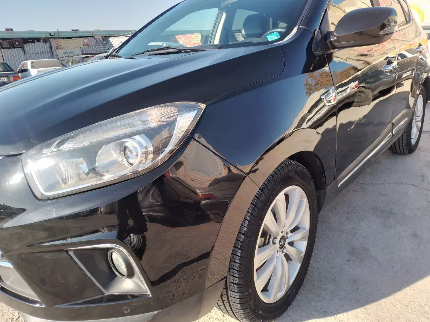 جک S5 اتوماتیک - 1396