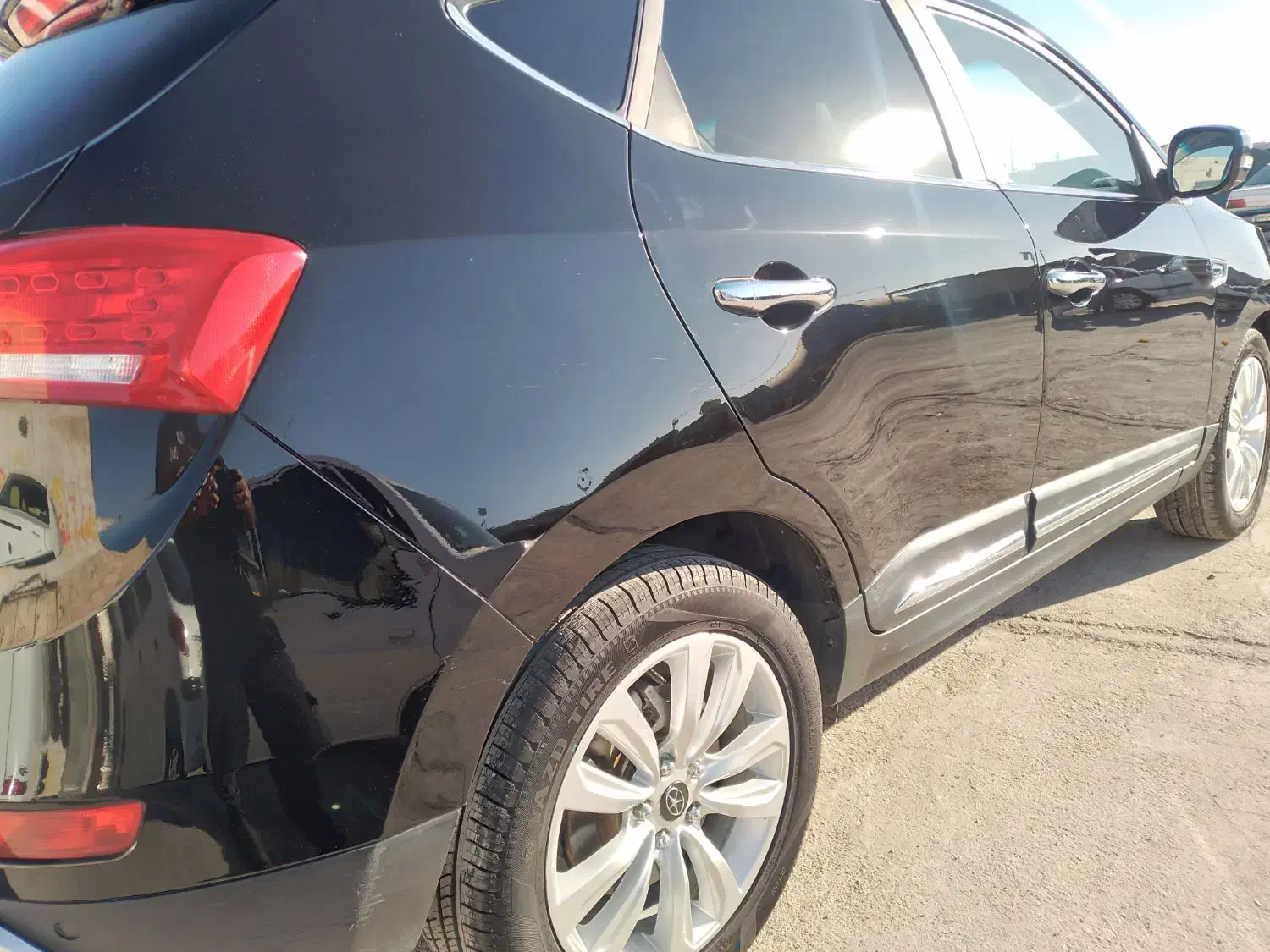 جک S5 اتوماتیک - 1396