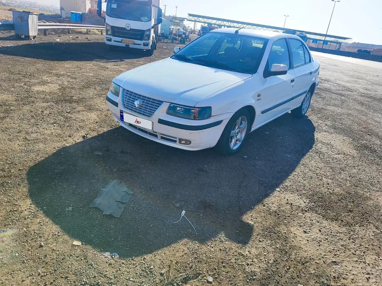 سمند LX EF7 - 1393