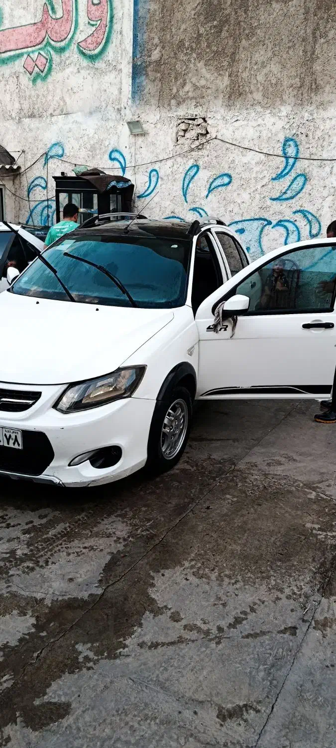 کوییک R دنده‌ای - 1400