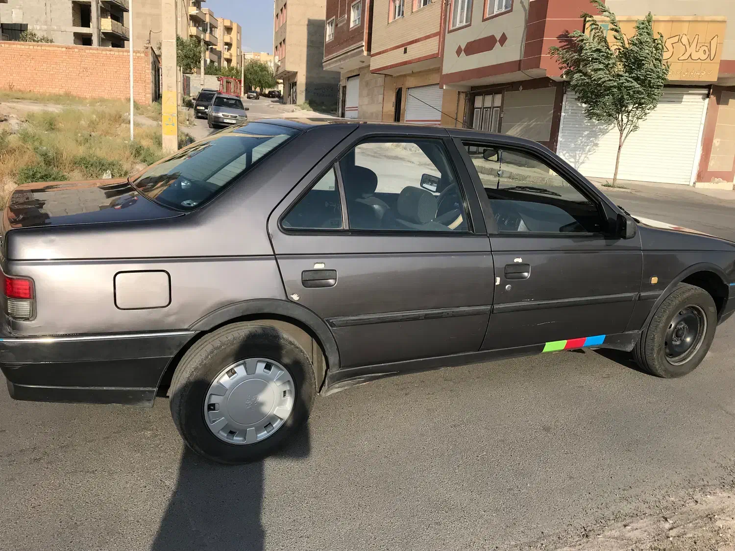 پژو روآ دوگانه سوز - 1387