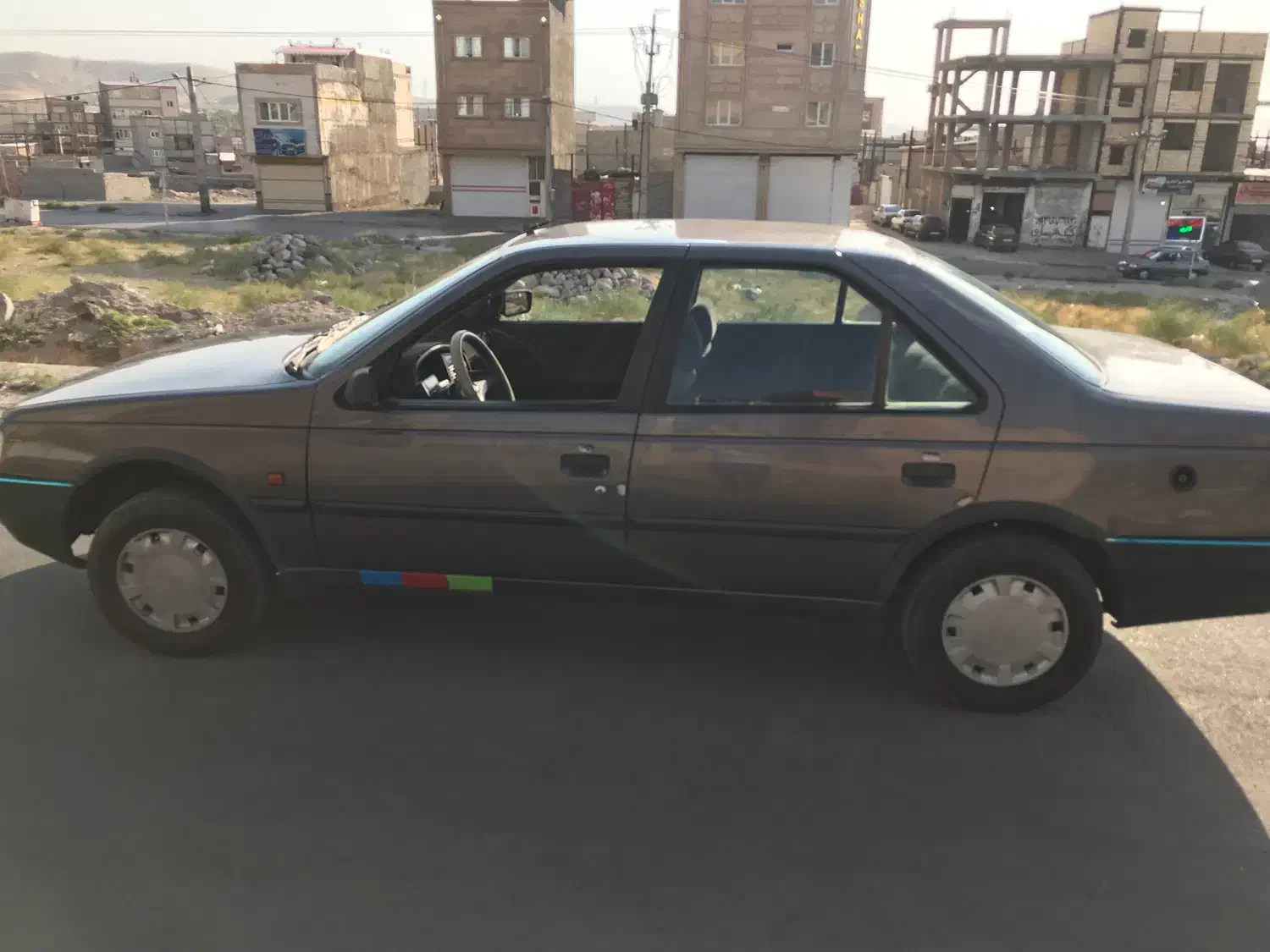 پژو روآ دوگانه سوز - 1387