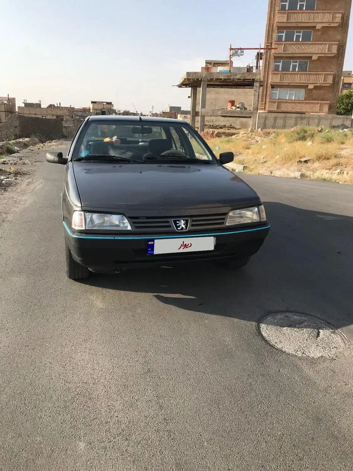 پژو روآ دوگانه سوز - 1387