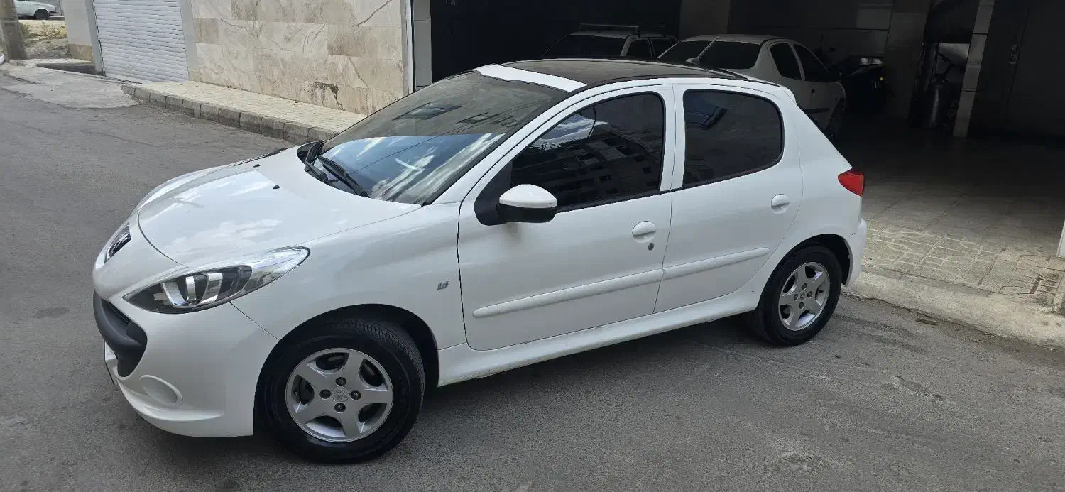 پژو 207 پانوراما دنده‌ای - 1401