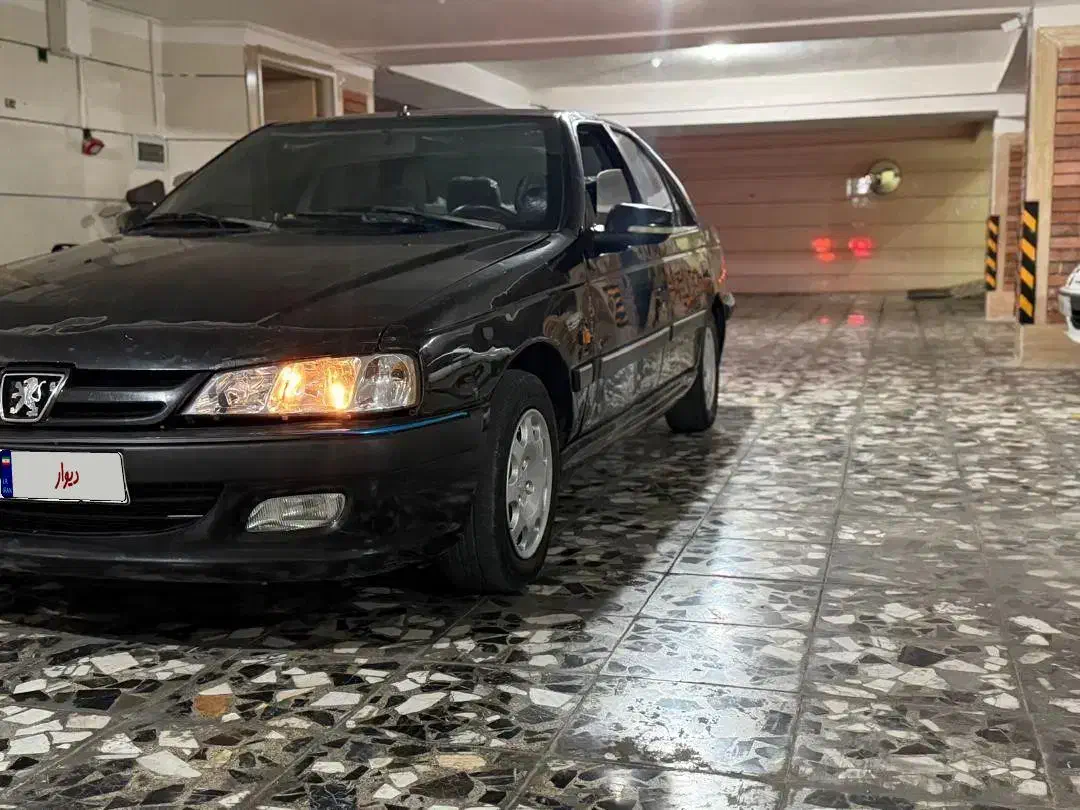 پژو پارس XU7ساده - 1381