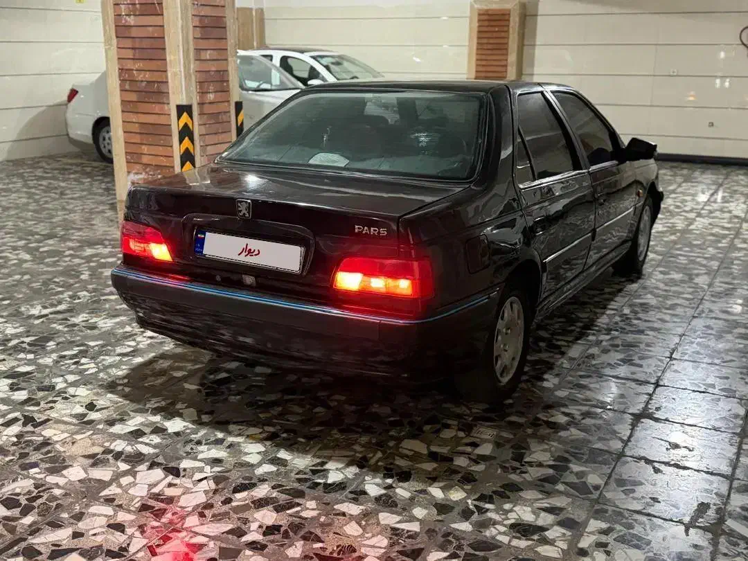 پژو پارس XU7ساده - 1381