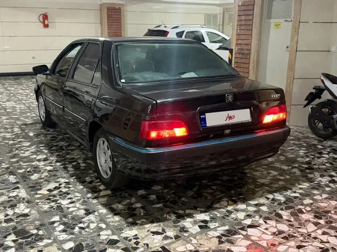 پژو پارس XU7ساده - 1381