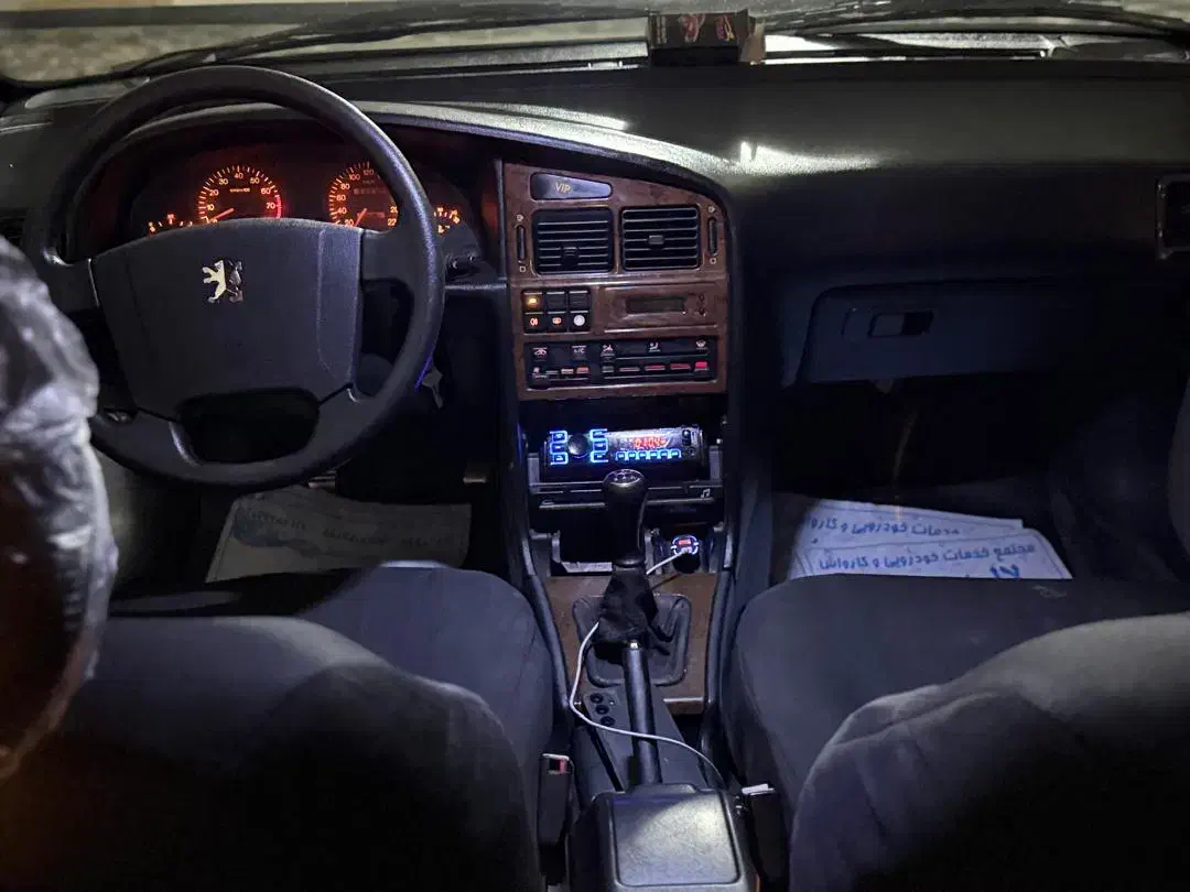 پژو پارس XU7ساده - 1381