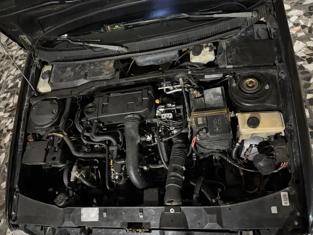 پژو پارس XU7ساده - 1381