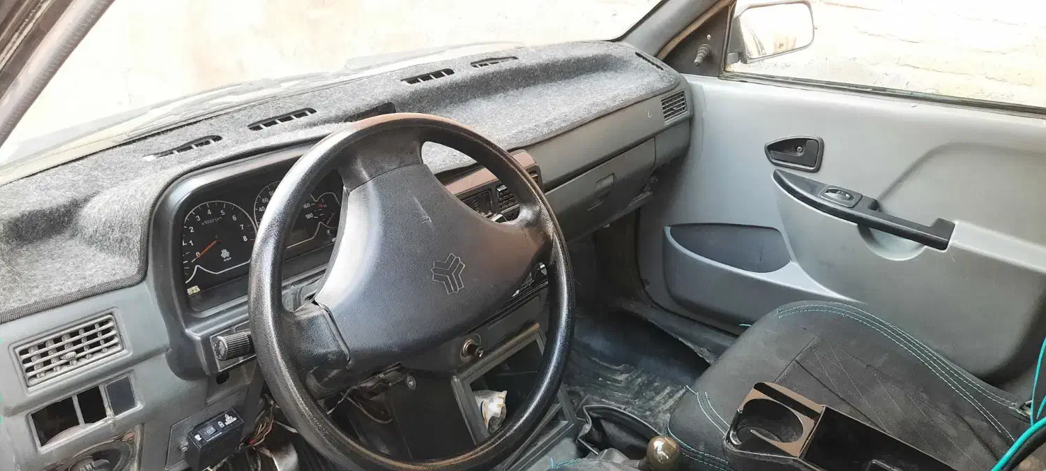 پراید صبا بنزینی - 1383