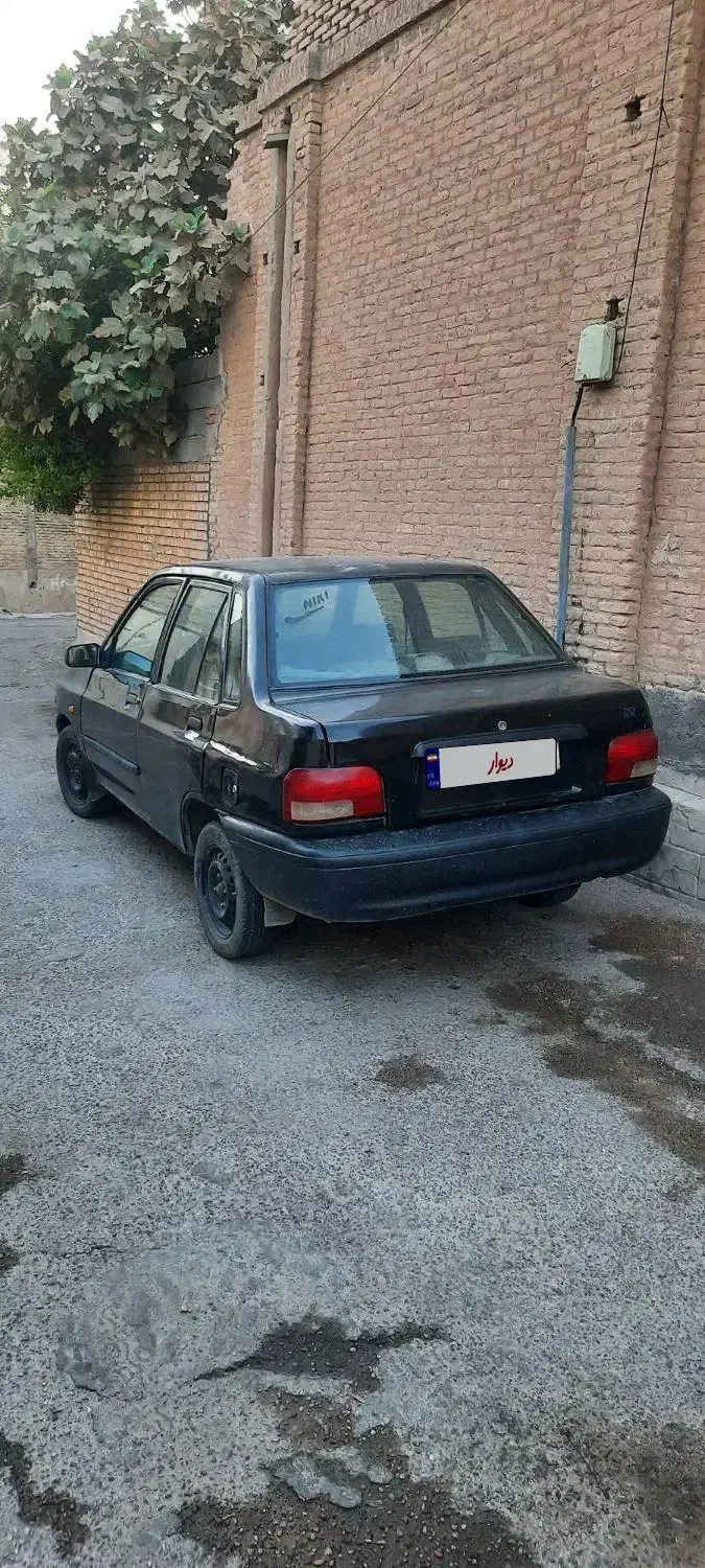 پراید صبا بنزینی - 1383