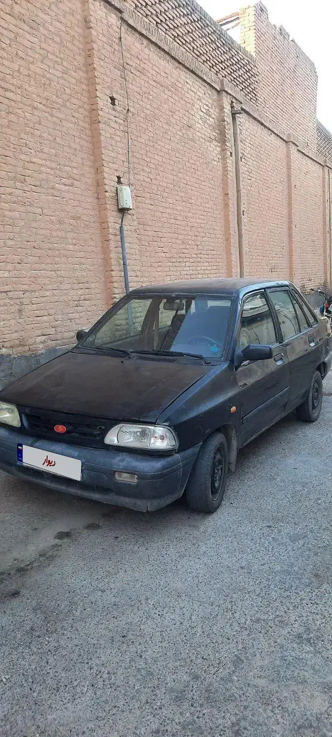 پراید صبا بنزینی - 1383