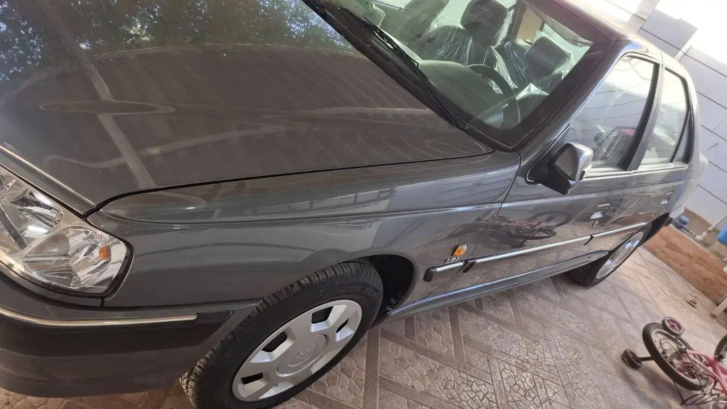 پژو پارس LX - 1399