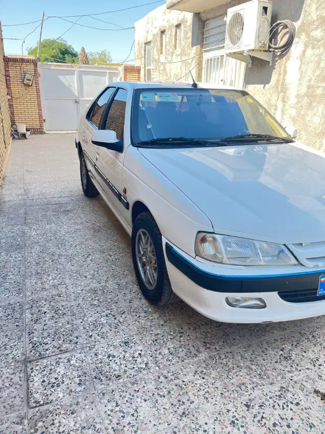 پژو پارس ELX - 1392