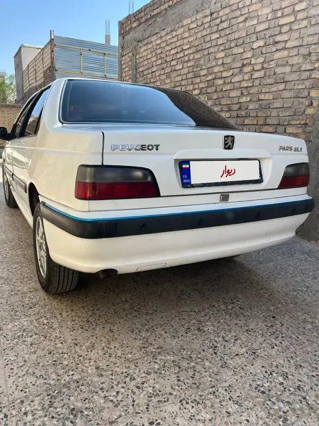 پژو پارس ELX - 1392