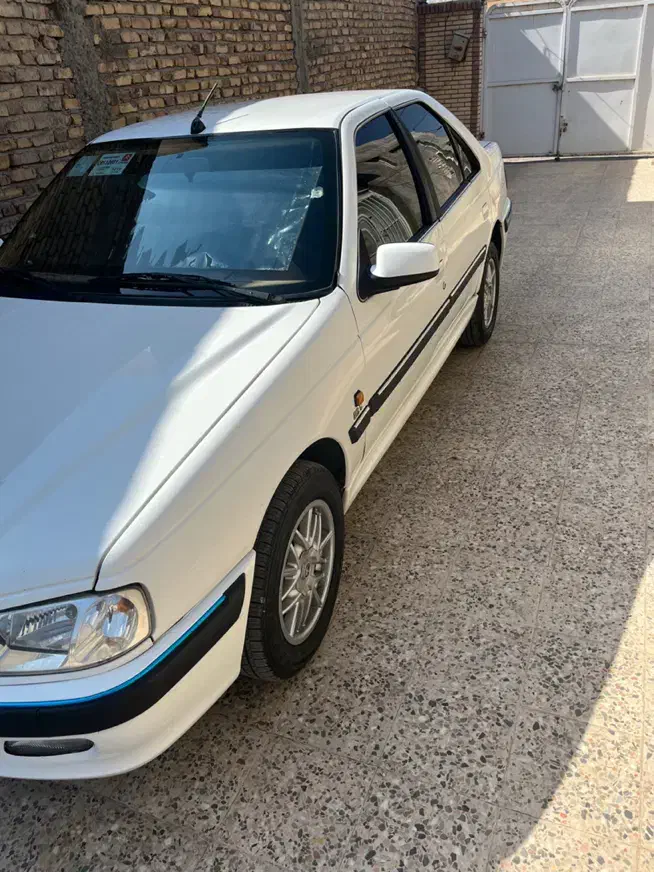 پژو پارس ELX - 1392