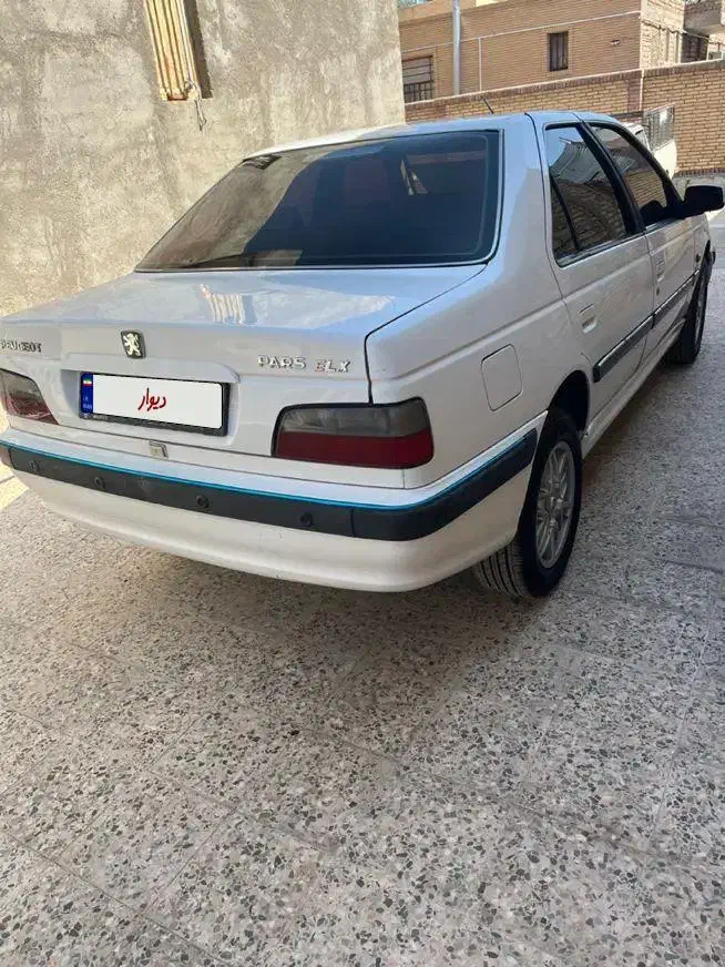 پژو پارس ELX - 1392