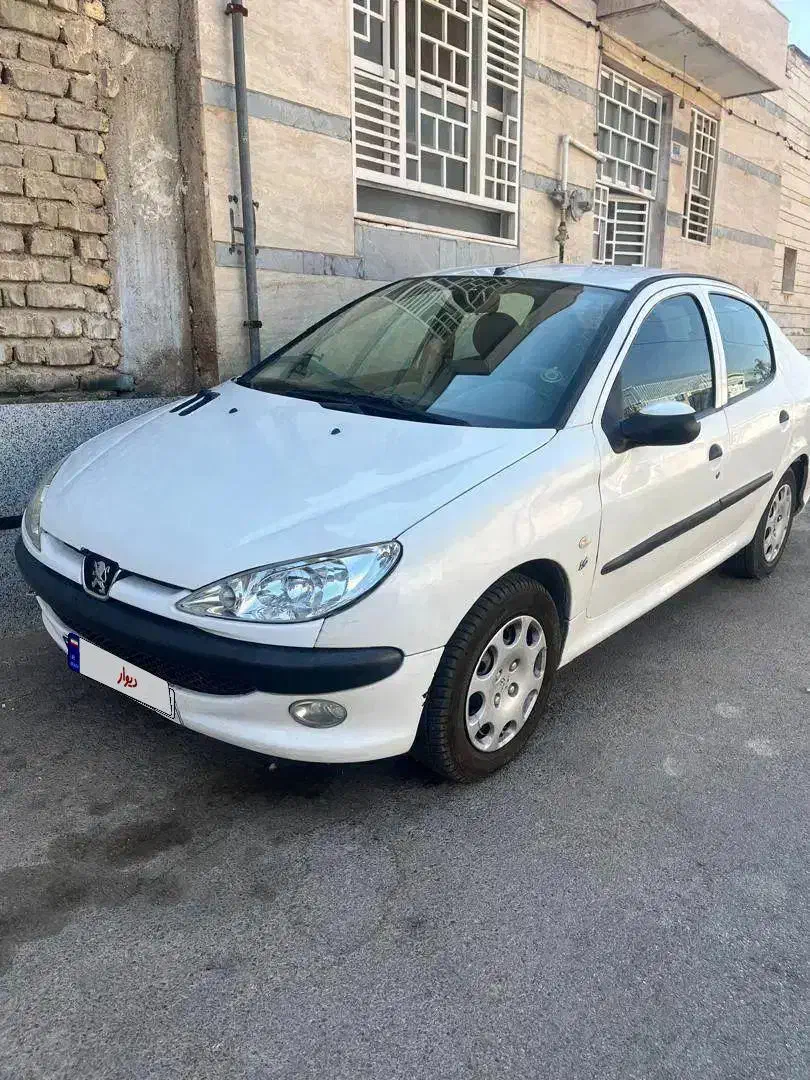 پژو ۲۰۶ صندوق دار v8 - 1394