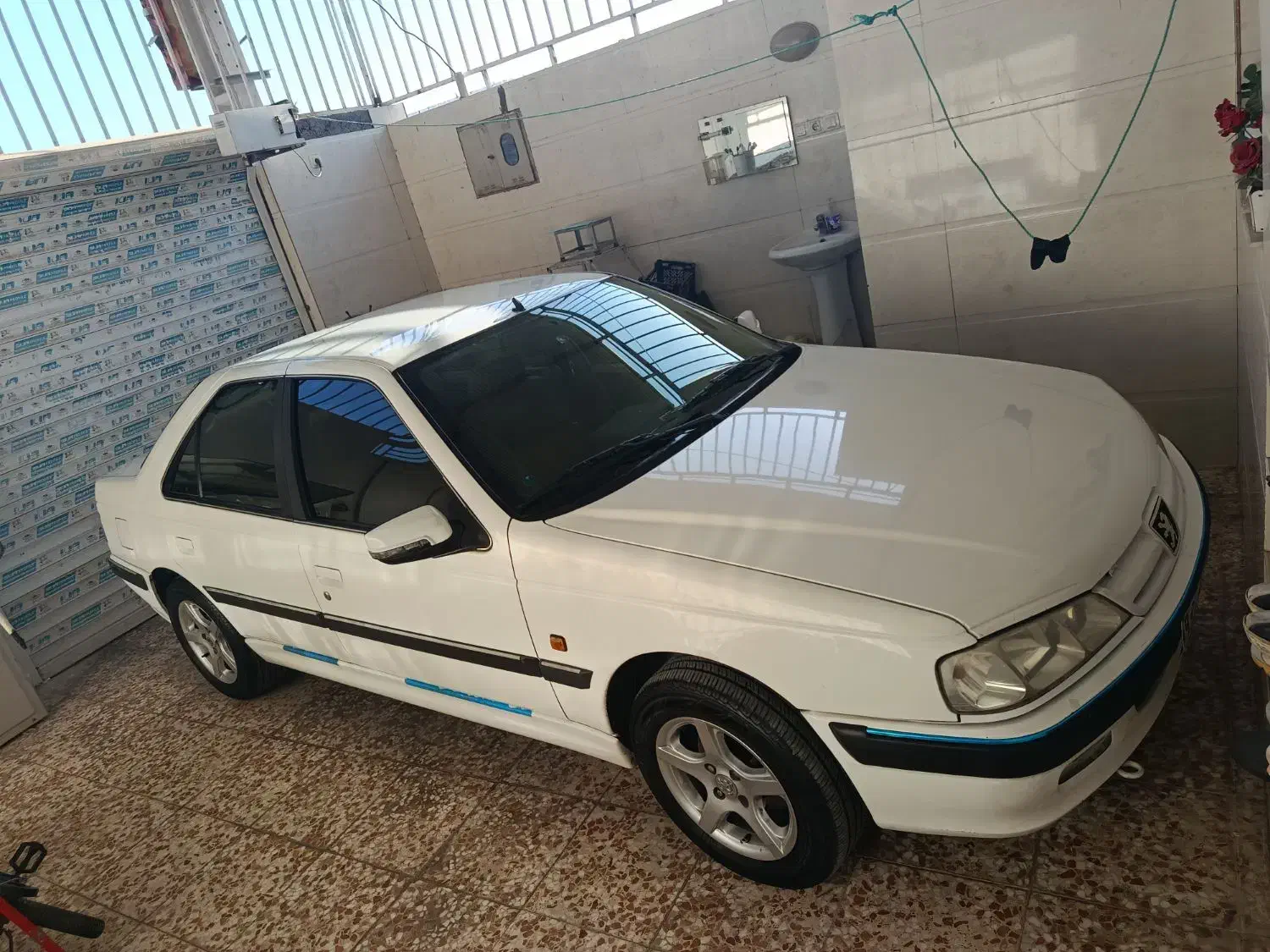 پژو پارس دوگانه سوز - 1394