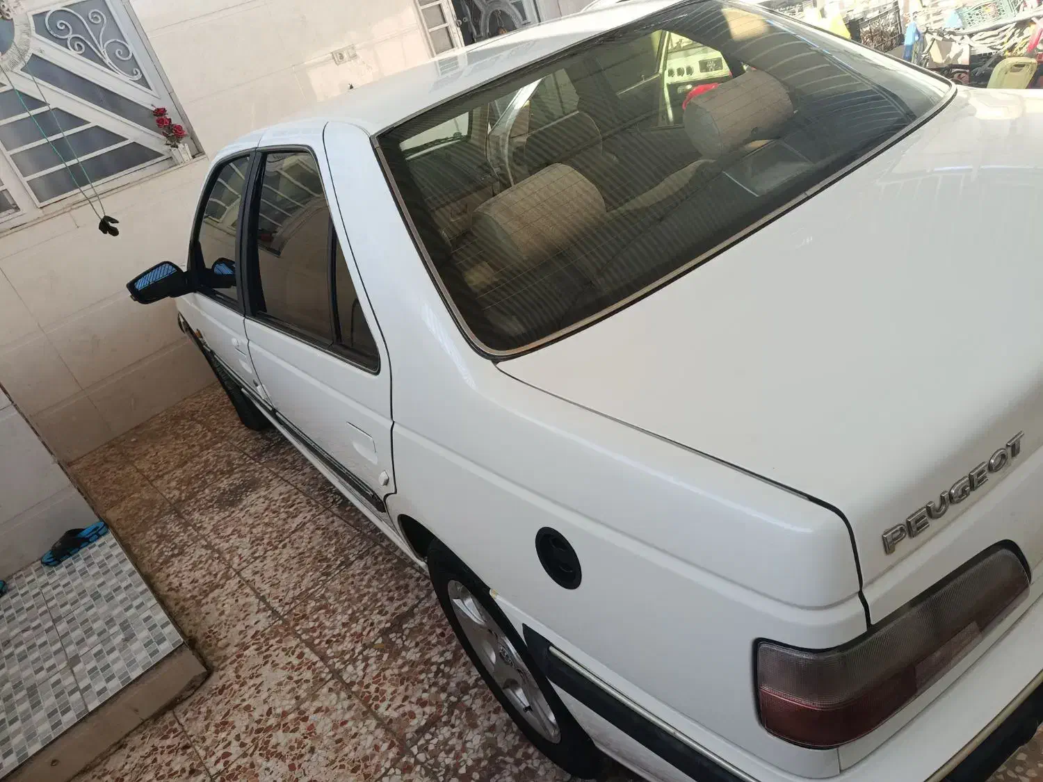 پژو پارس دوگانه سوز - 1394